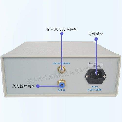 热电偶丝焊接机TL-WELD接氩气焊接0.1到1mm的线方便快速