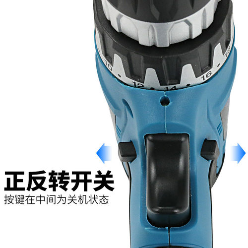 MD12电动铆钉枪12V充电式拉铆枪 钉铆钉机电钻拉铆钉枪抽芯铆钉机