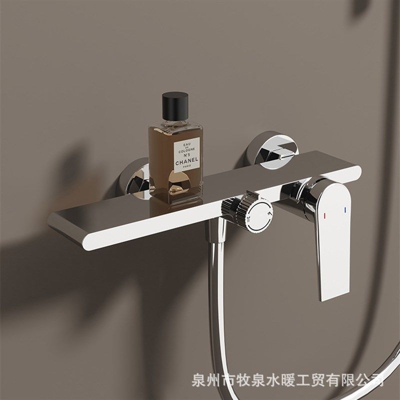 酒店工程全铜无顶喷镜雨简易花洒分体瀑布增压浴缸龙头淋浴混水阀,家庭/个人清洁工具,花洒/淋蓬头,淘宝优惠券,粉丝福利购,淘宝优惠卷