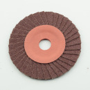 盛月100型花形页轮抛光轮 百页片打磨片千页打磨片花页片磨片硬片