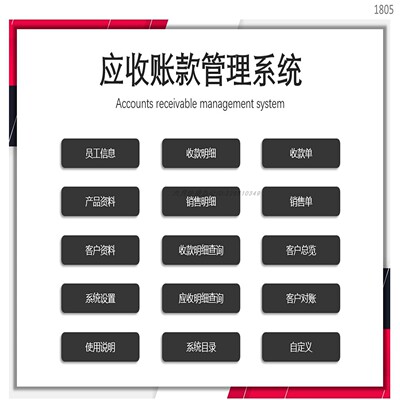 应收账款管理系统