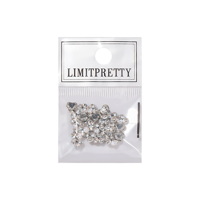 施华洛月光高级指甲油堆钻