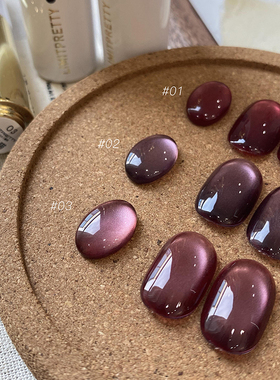 招财猫系列猫眼甲油胶2026年新款玻璃珠晶石爆闪显白美甲店专用