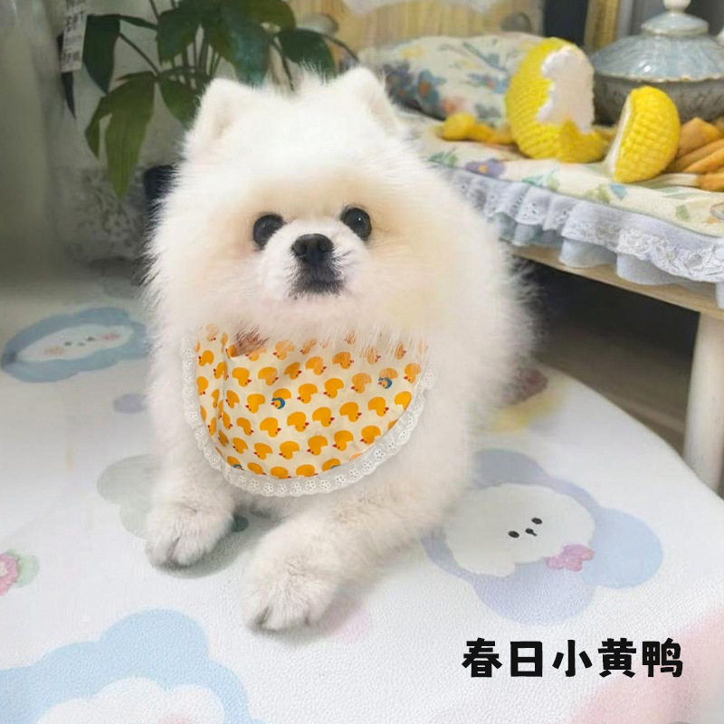 小中大型犬围兜狗狗口水巾围巾萨摩耶金毛哈士奇阿拉斯加狗围脖y
