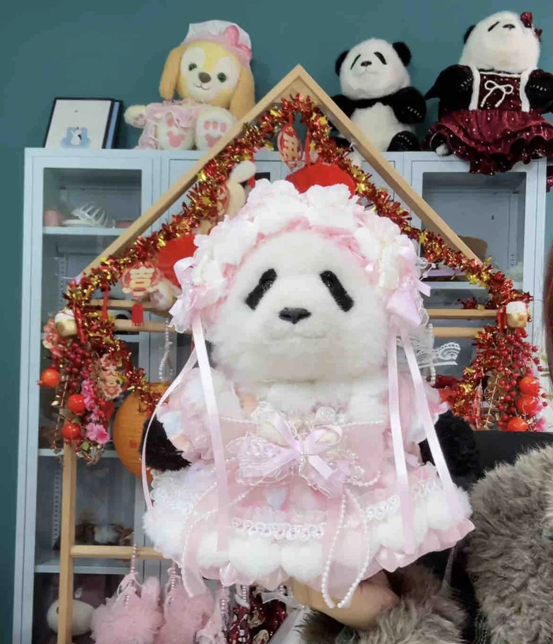 原创正版熊猫毛绒玩具衣服公主裙熊猫工厂大头系列玩偶衣服,模玩/动漫/周边/娃圈三坑/桌游,棉花娃娃/毛绒玩具娃衣,淘宝优惠券,粉丝福利购,淘宝优惠卷