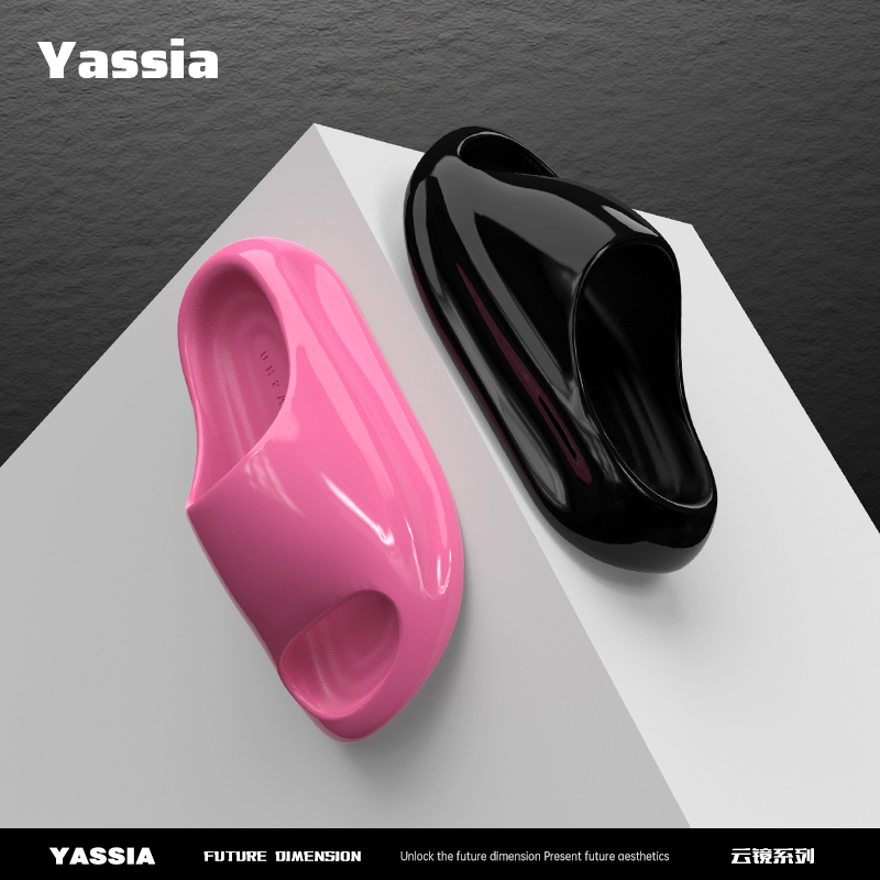 亚束云镜拖鞋男女同款户外运动