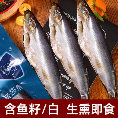 俄式冷熏三文鱼鲱鱼熏鱼娘娘同款熏鱼俄罗斯风味料理即食嗒莎熊
