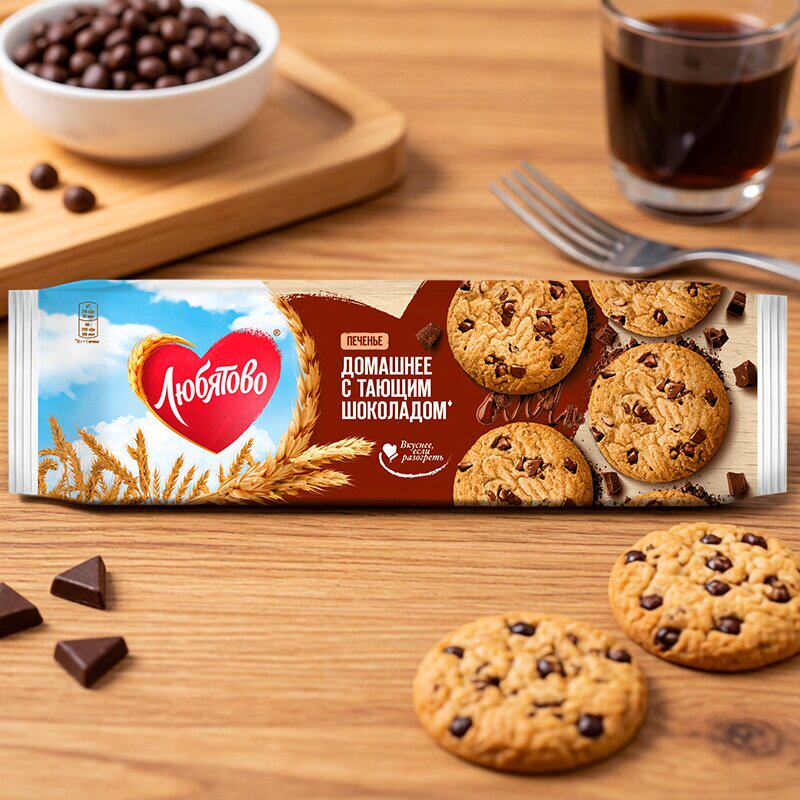 俄罗斯进口巧克力曲奇饼干香草肉桂柠檬薄荷夹心手指形饼干DAAI