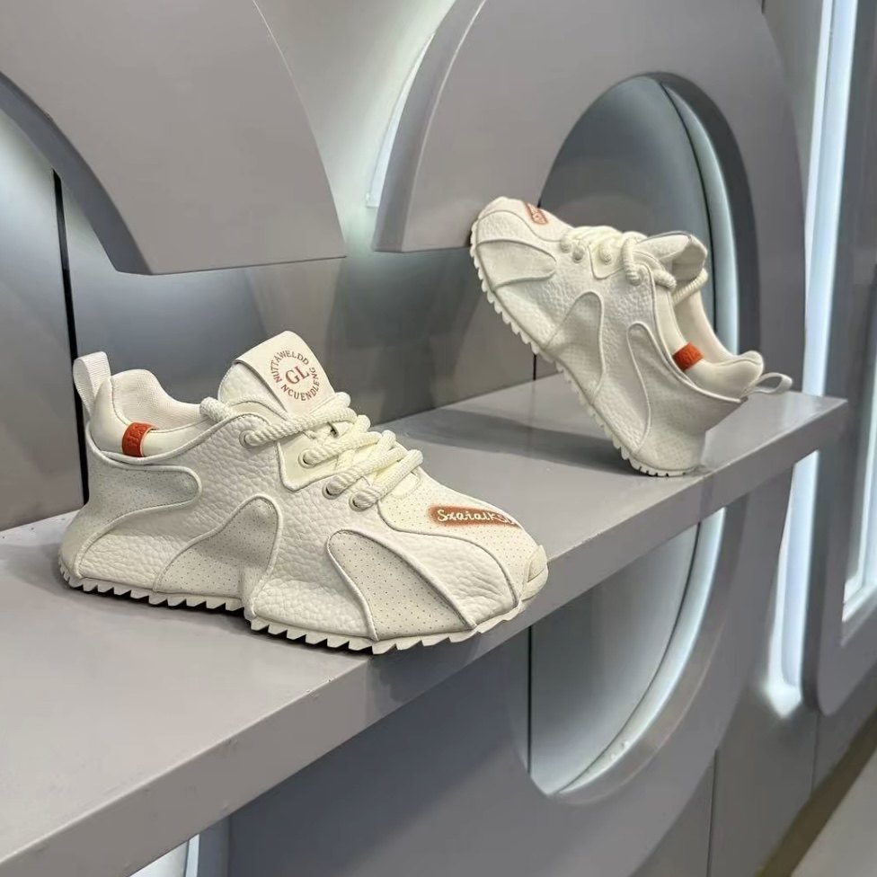 春季新款时尚休闲百搭潮流阿甘鞋包底老爹鞋男鞋潮鞋高级感轻奢鞋,流行男鞋,老爹鞋,淘宝优惠券,粉丝福利购,淘宝优惠卷