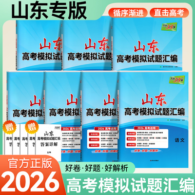 新高考模拟试题汇编山东专版数学