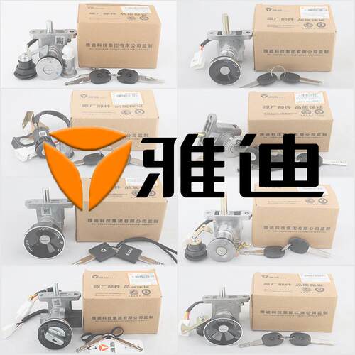 雅迪M6莱达E8DT6原装电源锁龙头
