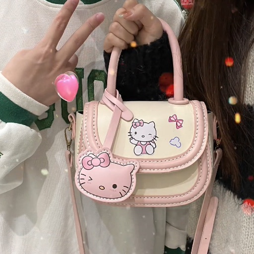 diy手工编织包包玉桂狗马鞍包送女朋友自制做手缝材料包生日礼物