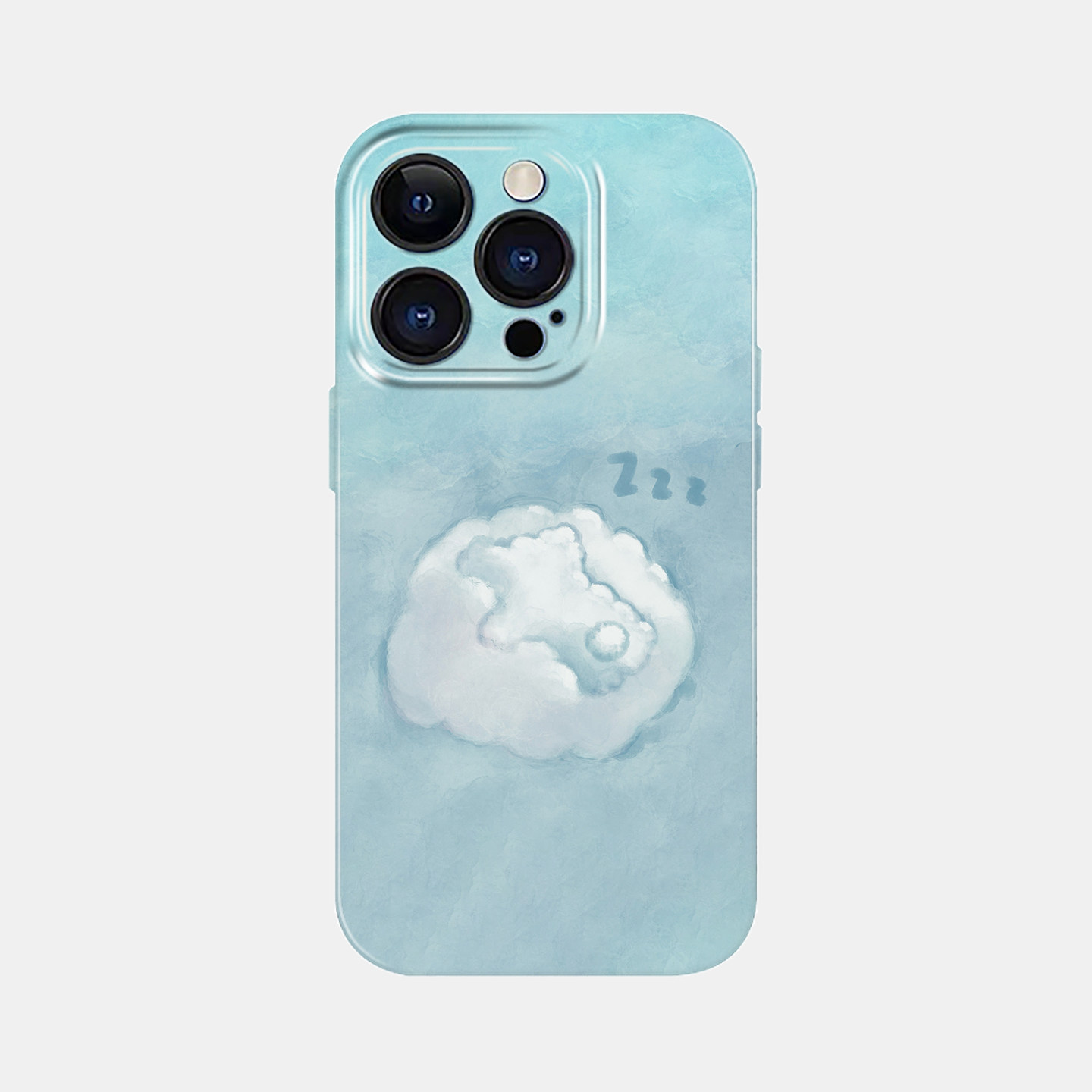 云上小眠适用iPhone17/16promax手机壳mate60华为pura70苹果15红米k70软vivoS20小众可爱opporeno9畅享70ace2
