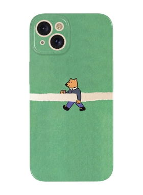 加班狗~个性创意搞怪风iPhone16苹果14promax小米15华为p70适用mate红米K荣耀200一加ace3菲林手机壳vivox100