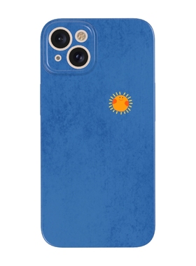 小太阳~可爱风笑脸iPhone17promax手机壳苹果14小米15菲林nova13华为mate60小众p80适用vivos19全包op荣耀200