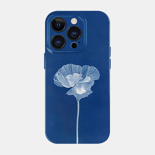 一枝花 iPhone15promax手机壳苹果13小米14华为mate60pro菲林软壳p70u适用vivox100x90x80iQOO12插画vivox60