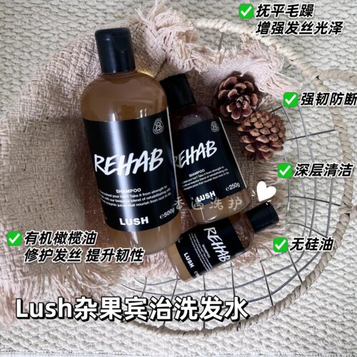英国Lush岚舒杂果宾治洗发水