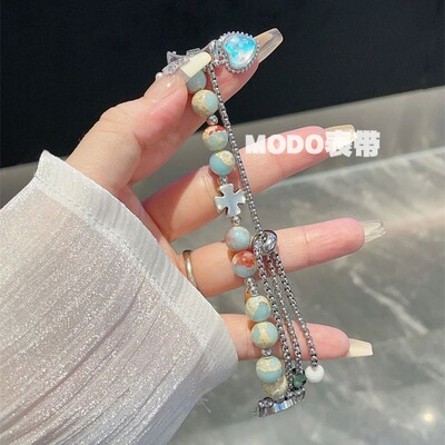 寿山石适用于小米手环9/8pro表带高级感小米手环765红米4/3青春版
