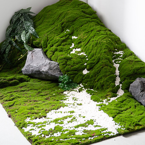 仿真苔藓造景配材人造草坪摆件