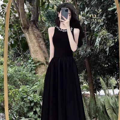 气质连衣裙夏季晚礼服显