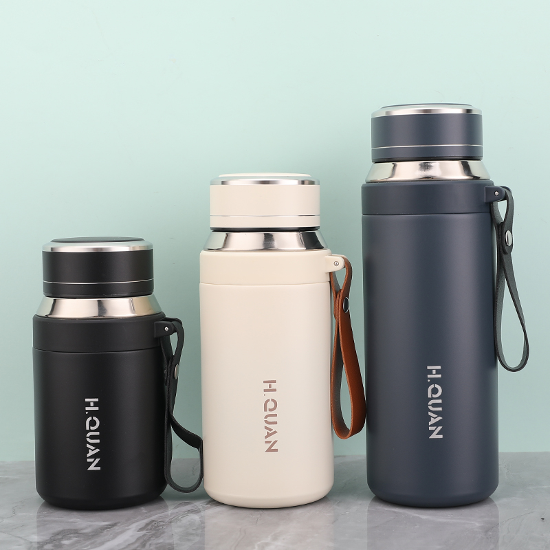 短粗保温杯户外车载泡茶水瓶