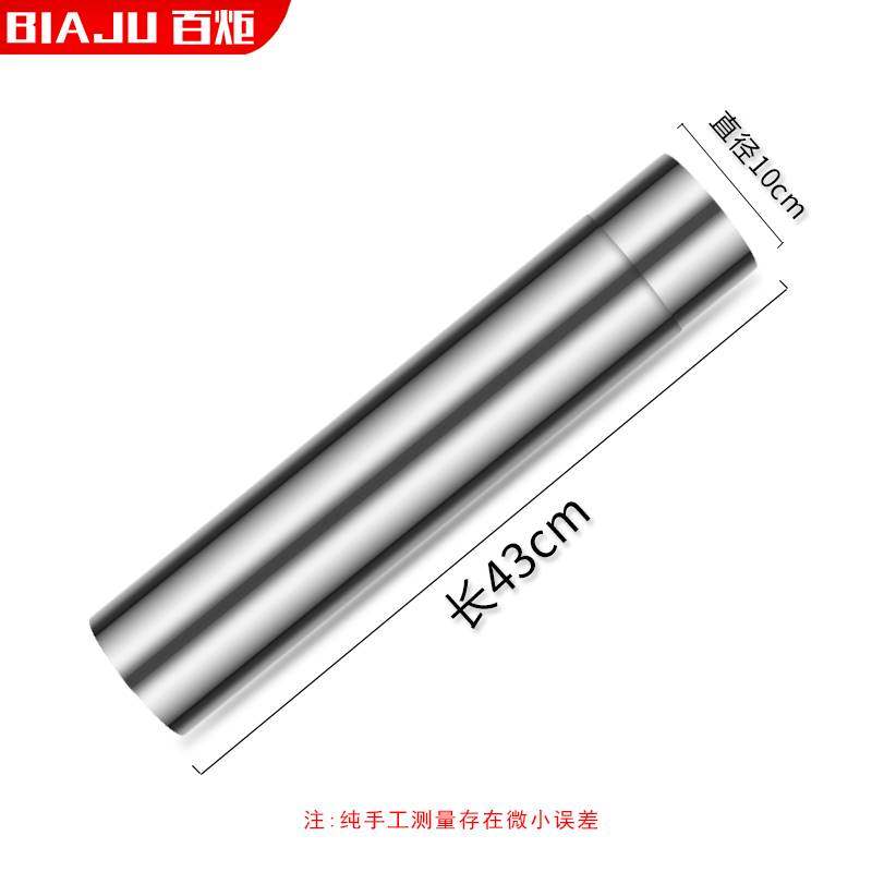 柴火灶专用烟囱农村家用特不锈钢柴火灶材厚火炉专用通排烟管风道