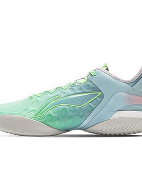 李宁2025秋季新款驭帅19 V2男子轻量高回弹篮球专业比赛鞋ABAV049