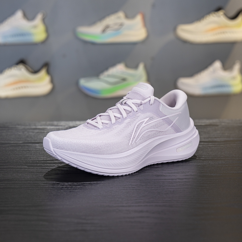 李宁运动鞋越影5秋冬新款女士软弹舒适反光缓震支撑跑鞋ARHV016