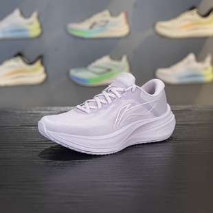 ARHV016 女士软弹舒适反光缓震支撑跑鞋 李宁运动鞋 越影5秋冬新款