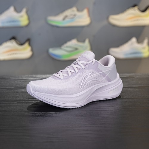 李宁运动鞋越影5秋冬新款女士软弹舒适反光缓震支撑跑鞋ARHV016