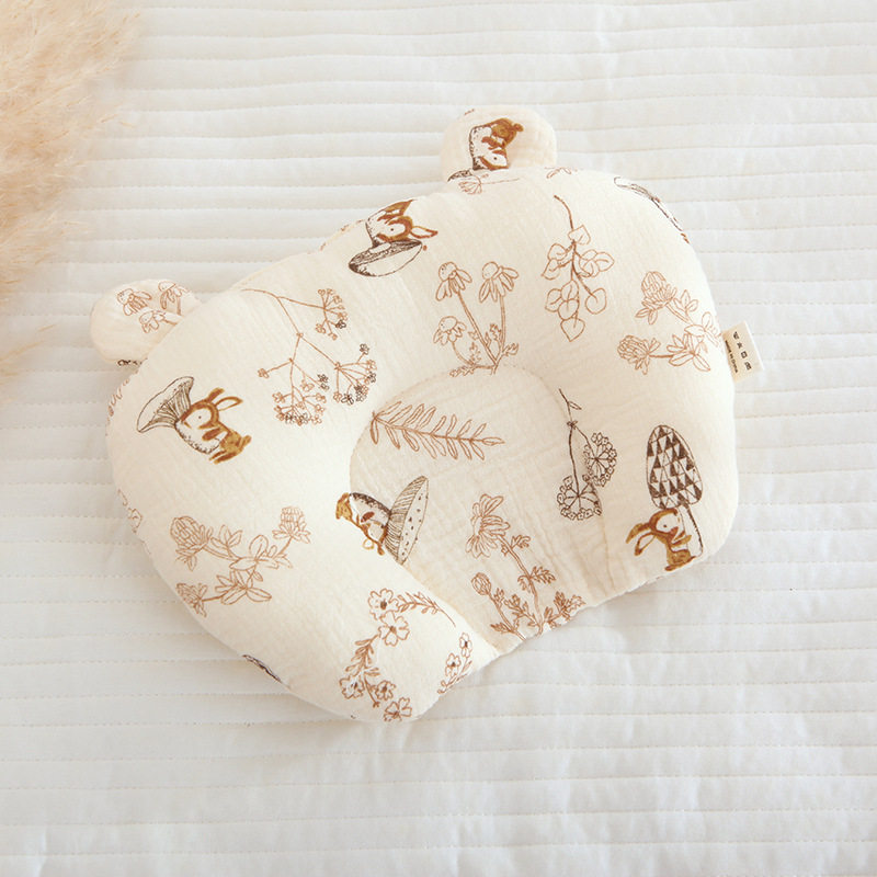 幼儿2岁枕头婴儿专用小学生哺乳纯棉纱防吐奶安抚四季睡眠神器透,婴童用品,婴童枕头/枕芯,淘宝优惠券,粉丝福利购,淘宝优惠卷