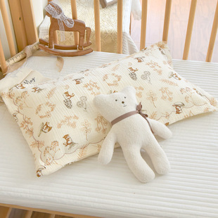 婴儿头型定型枕头宝宝专用小学生新生夏季偏头哺乳枕透气儿童新生