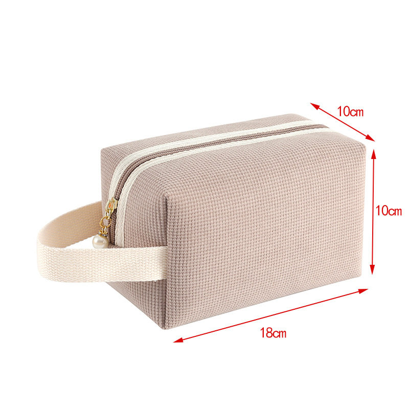 化妆包轻奢高级外出男新款迷你高品质化妆品收纳包手提2025杂物,收纳整理,化妆包,淘宝优惠券,粉丝福利购,淘宝优惠卷