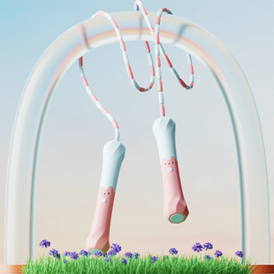 跳绳大学生成人专用健身中学生绳子体测初学体育入门大男健身运动