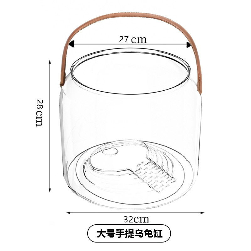 乌龟缸饲养盒新款玻璃大型龟缸小鱼办公室晒台盒子宠物斗鱼专用箱,珠宝/钻石/翡翠,珠宝奇石,淘宝优惠券,粉丝福利购,淘宝优惠卷