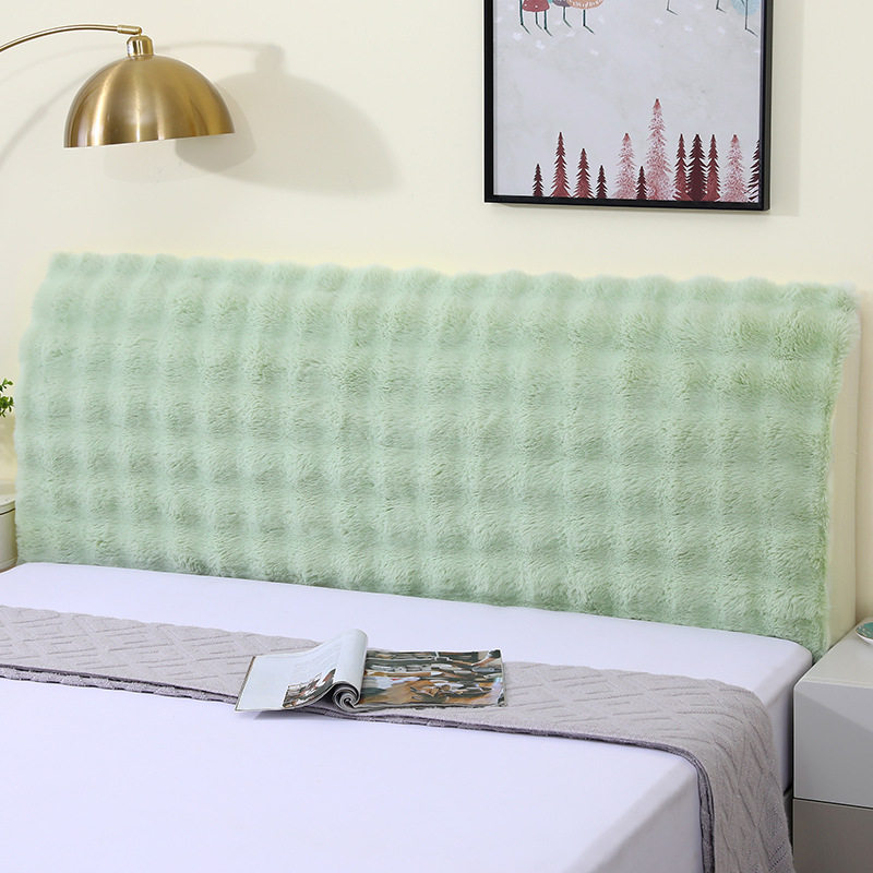 实木床头套罩新款通用木头硬板床头罩弹力软包万能全包套靠垫可爱,居家布艺,床头罩,淘宝优惠券,粉丝福利购,淘宝优惠卷