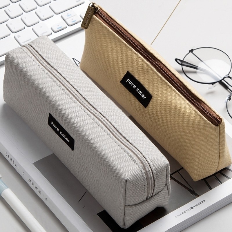 高颜值笔袋新款通用便携式大容量简约风手提立式收纳袋高中初中韩,文具电教/文化用品/商务用品,笔袋,淘宝优惠券,粉丝福利购,淘宝优惠卷