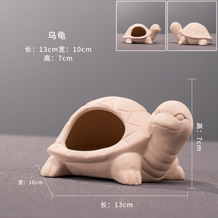 鱼缸造景迷你鹦鹉水族箱造景物罐创意室外虾摆件阳台躲避小屋流水