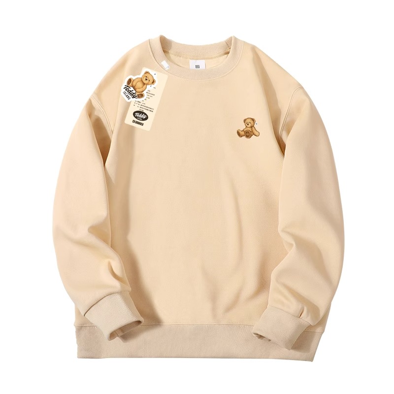 卫衣TEDDYISLAND泰迪熊联名款潮牌