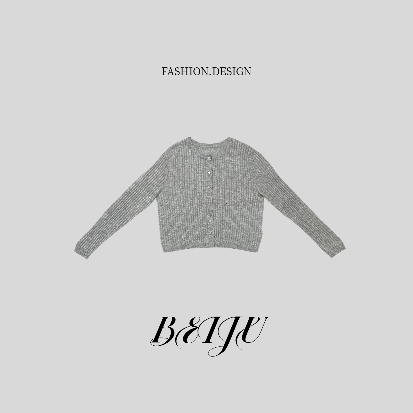 BEIJU【玛格丽】复古圆领单排扣针织开衫女薄款显瘦毛衣外套H8129,女装/女士精品,毛衣,淘宝优惠券,粉丝福利购,淘宝优惠卷