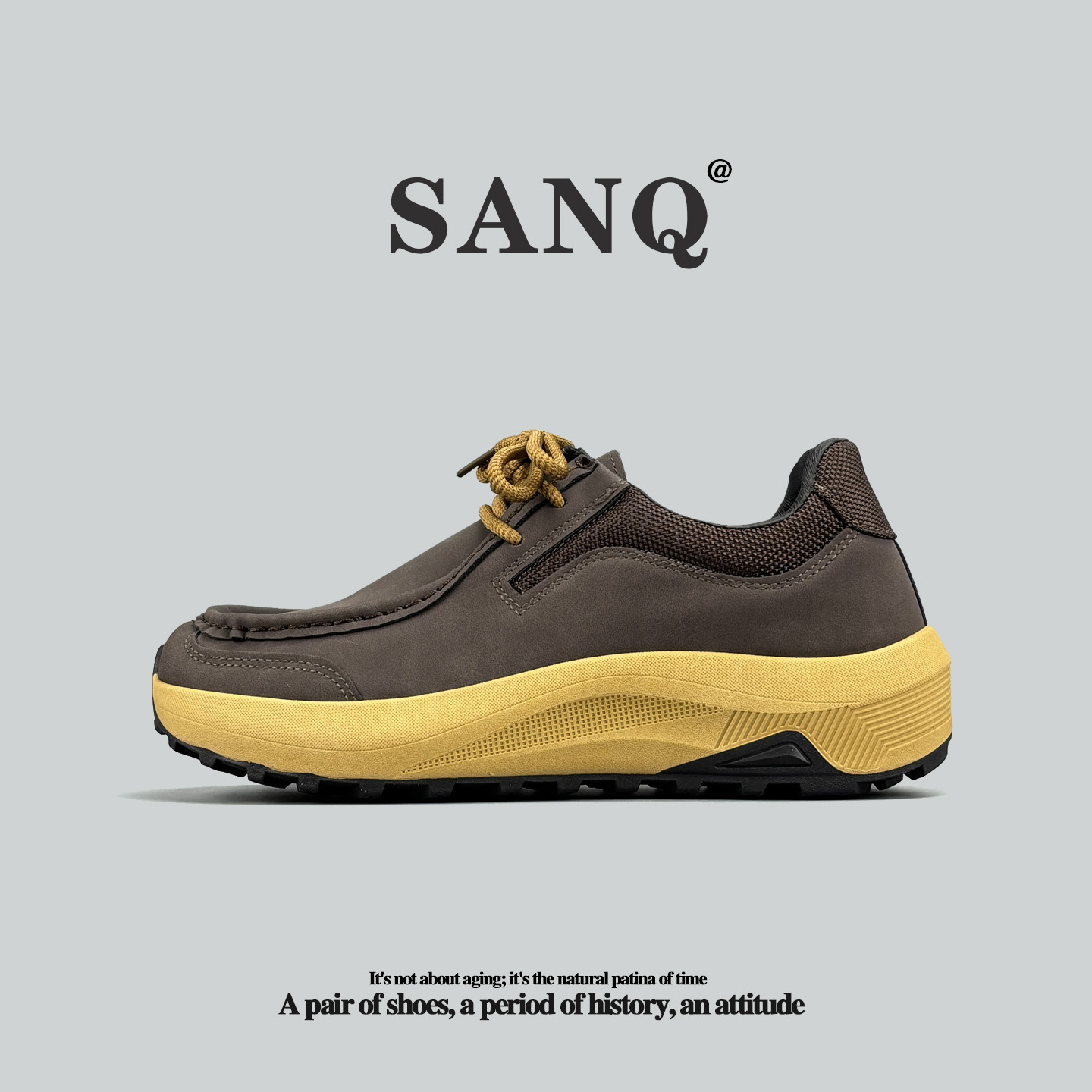 德国单外贸工装鞋全皮面防水男鞋