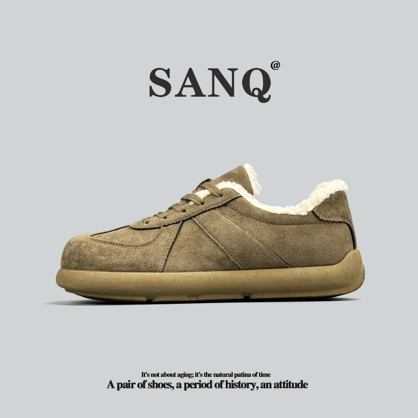 外贸俄罗斯勃肯棉鞋冬季男士板鞋