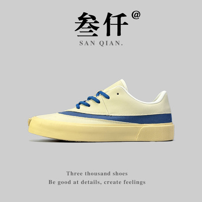 外贸稀缺出口日本单经典款硫化鞋