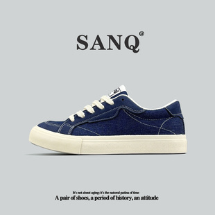 高端经典款外贸日本单板鞋防泼水通勤男鞋小众复古风男休闲帆布鞋