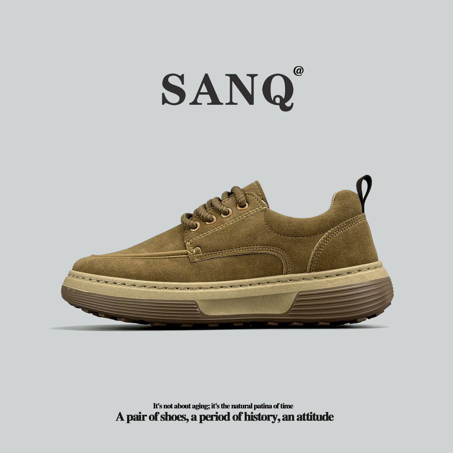 高端加拿大单外贸男鞋皮面防水通勤鞋美式英伦风皮鞋男时尚休闲鞋