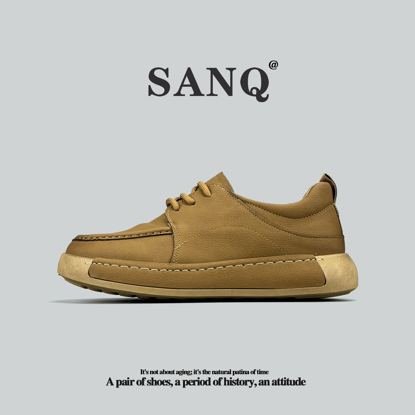 高端美国单外贸皮鞋美式军工防水通勤男鞋户外徒步休闲鞋男士潮鞋,流行男鞋,时尚休闲鞋,淘宝优惠券,粉丝福利购,淘宝优惠卷