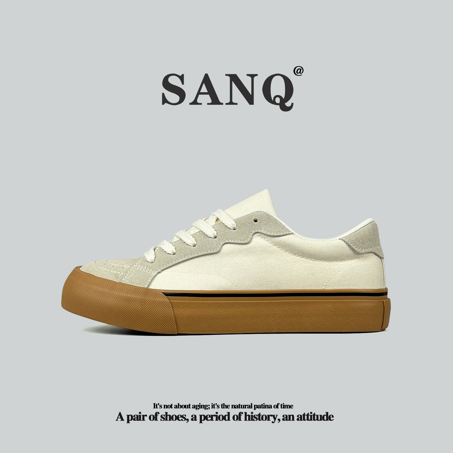 外贸日本单经典硫化帆布鞋板鞋