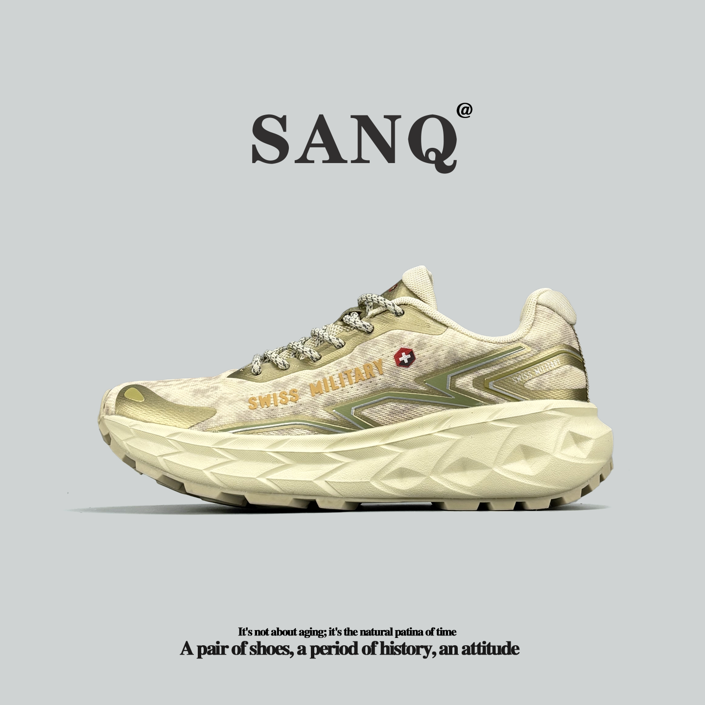 外贸瑞士单登山鞋轻奢户外越野鞋