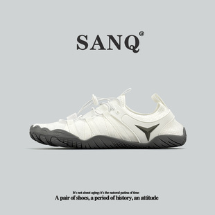 高端加拿大外贸溯溪鞋排水速干网面鞋瑜伽健身深蹲鞋男女款涉水鞋