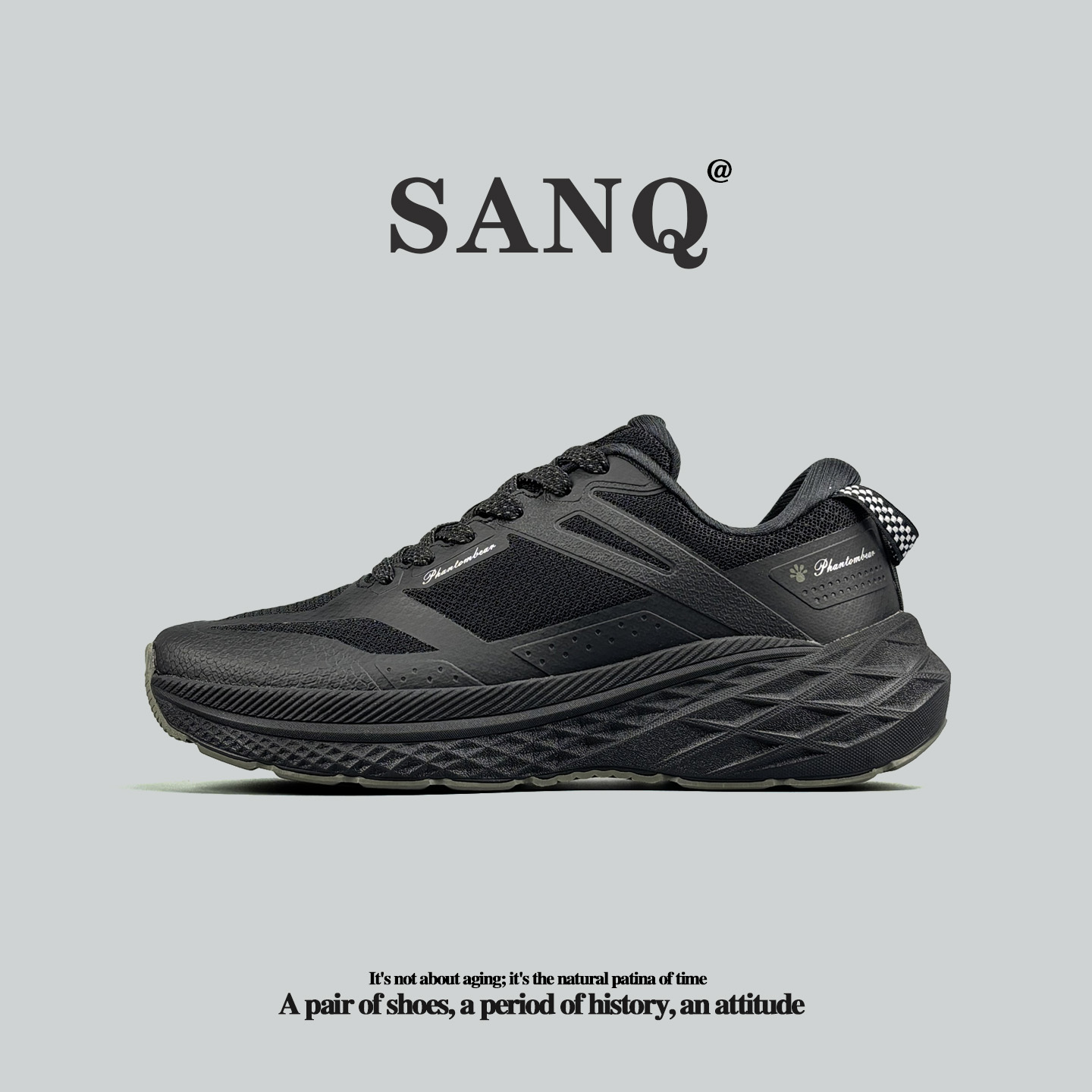 外贸登山鞋厚底耐磨减震运动鞋